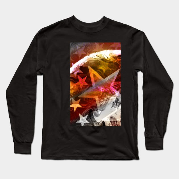 GF117 Art and Abstract Long Sleeve T-Shirt by Grafititee